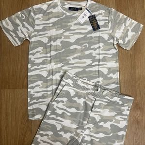 Polo Ralph Lauren Short Set